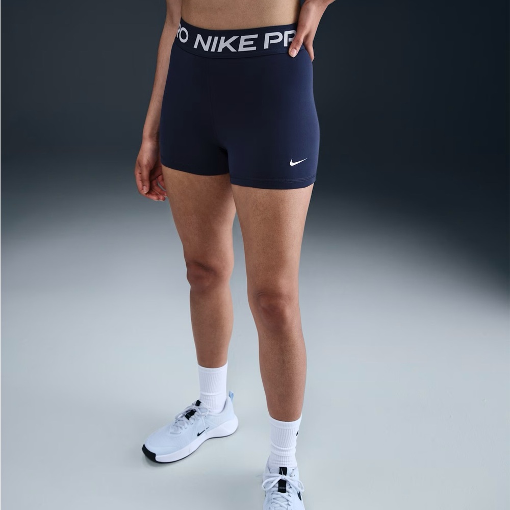 Nike Pro Women’s 3” Shorts – Size XS – New With Tags